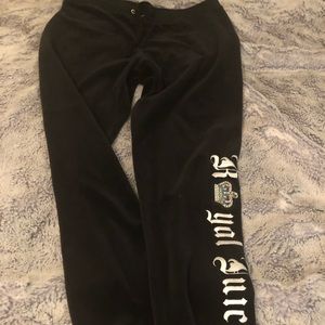 Juicy Couture velvet pants